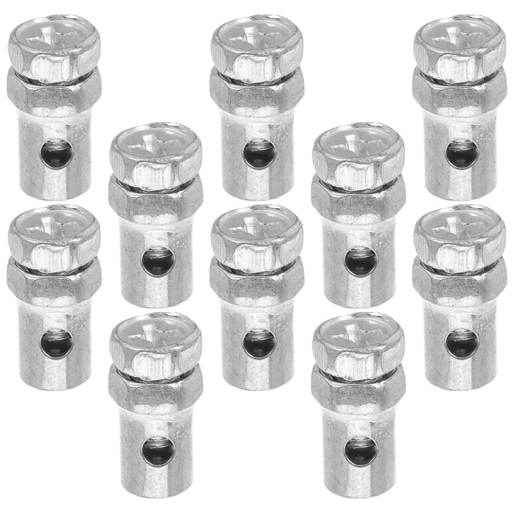 ya 5 8.7 10 Pcs for Mini Motorcycle Brake Bolt Pin Cable End Crimps Bicycle with Cables