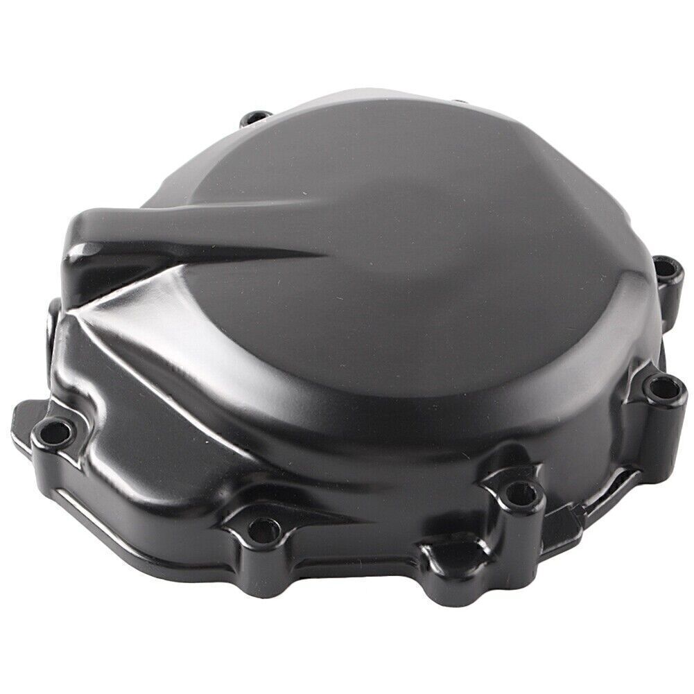 ya 1 7.4 Black CNC Left Engine Stator Cover Crankcase Fit for Suzuki GSXR 1000 2007 2008