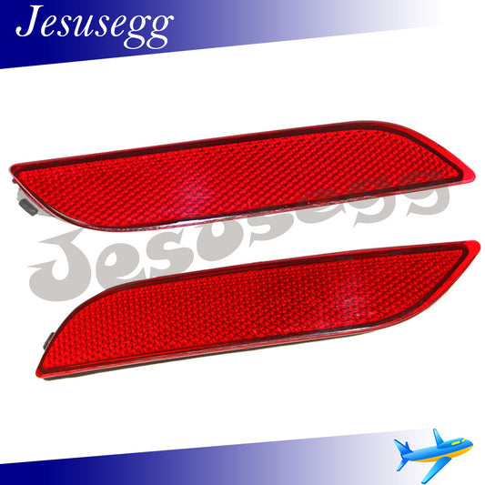 ya 27 6.21 Rear LH&RH Bumper Reflector Tail Brake Light No Bulb for Toyota for Camry 2018-2020