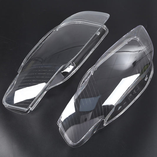 ya 13 5.27.2 Left&Right for A4 Headlight Lens Cover Replace Lampshade for Audi for A4 B7 S4 2005-2008