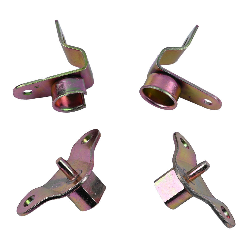 ya 9 6.5 4 Pcs Tailgate Hinge Set LH+RH for GMC for Sierra for Chevy for Silverado 1500 2500