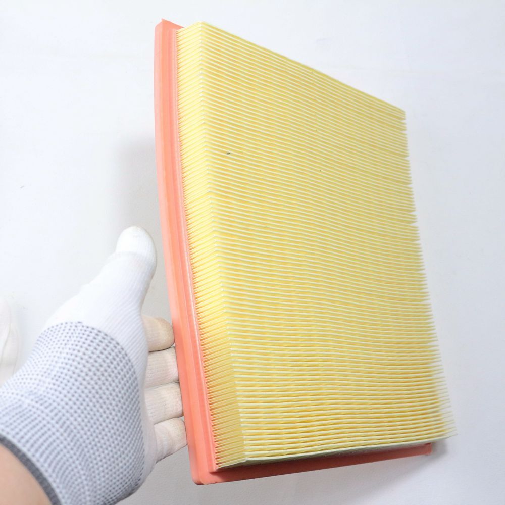 ya 1 8.5.4 Engine Air Filter with Gloves for Frontier 2005 - 2019 V6 4.0L Xterra 05-15