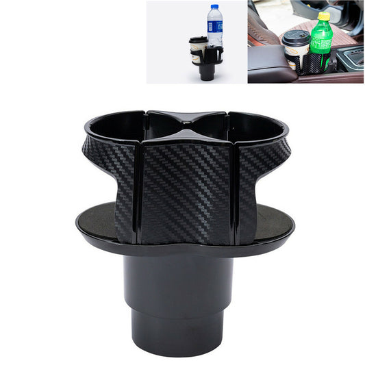 ya 4 6.21 Cup Drink Bottle Holder Car Accessories for Car Interior Control Console Mount