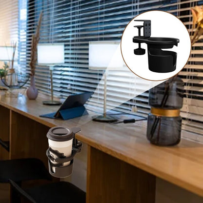 ya 25 Rotatable Table Cup Holders With Height Adjustment Feature Home Accessory