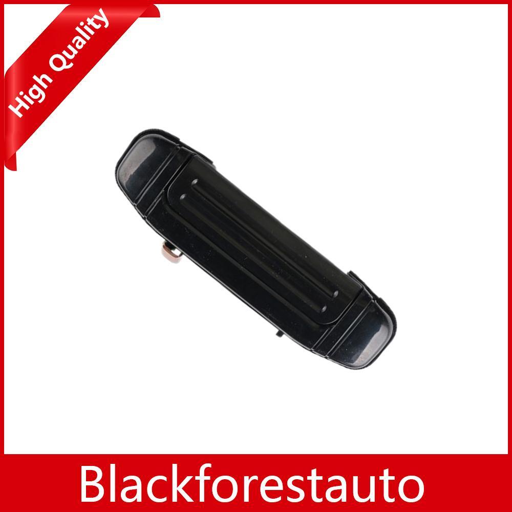 ya 13 5.27 For Montero for Pajero V46 V31 V32 V33 Outer Door Handle Black Rear Left Driver Side