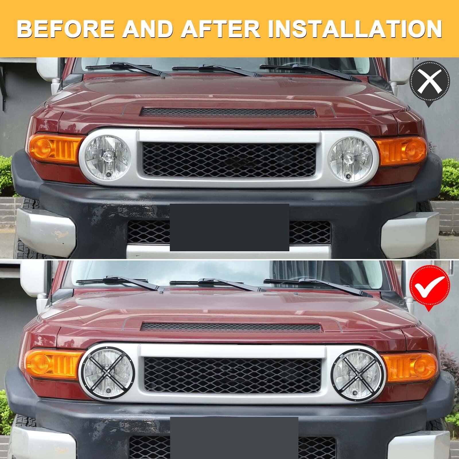 ya 1 8.5.2 Red Carbon Fiber Overhead Console Reading Lights Red for Corvette C8 2020-24