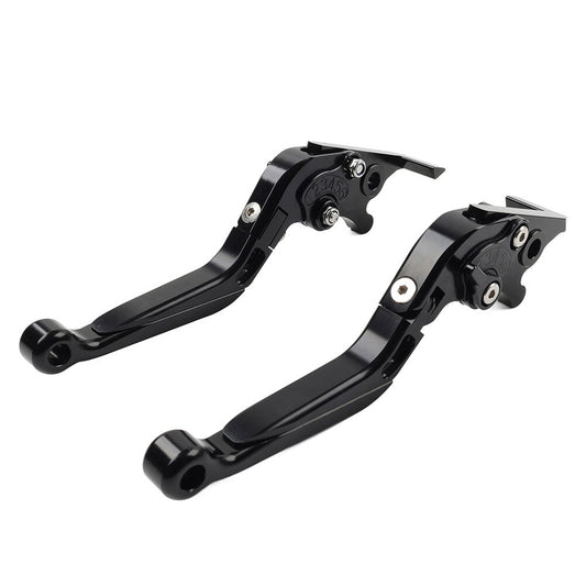 ya 8 5.26 Folding Extendable Brake Brake Clutch Levers Fit for Kawasaki 650R ER6F ER6N