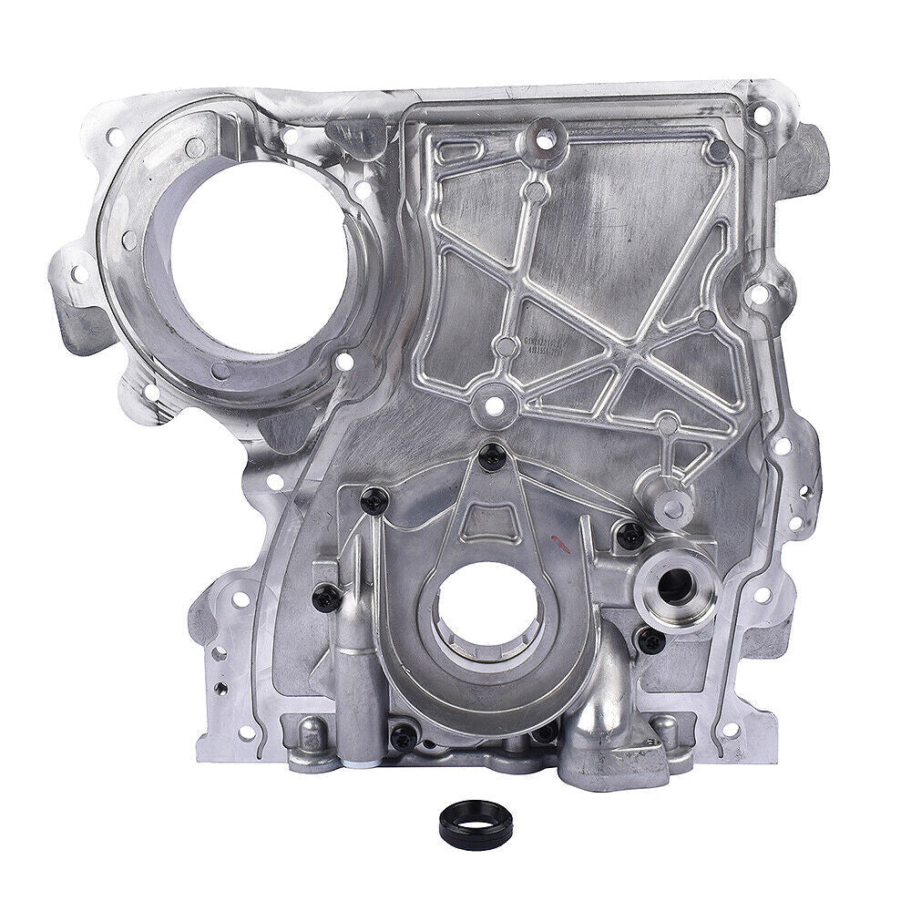 ya 1 8.5.3 for Colorado for GMC 2004-07 Rainier Cxl Engine Timing Chain Cover with Oil Pump 