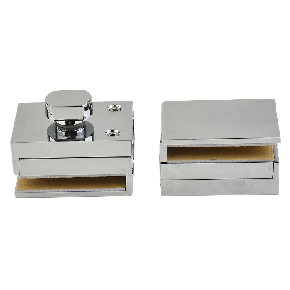 ya 14 Thicken Opening Glass Door Latch To Glass Panel Shower Room Zinc Alloy
