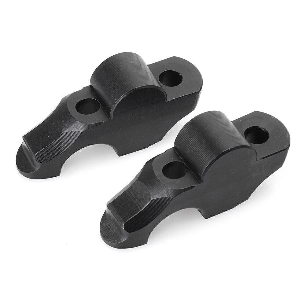 ya 2 6.26 Handlebar Riser Higher Extend Adapter Black Fit for BMW R NINE T 2014-2016