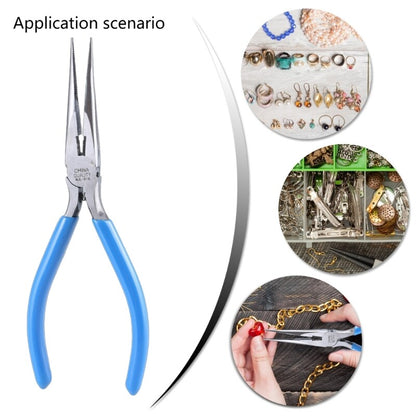 ya 25 6inch Needle Nose Pliers Long Nose Pliers with Comfortable Handles Pliers