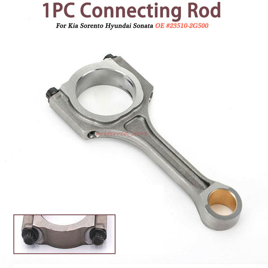 ya 11 6.9 Connecting rod 23510-2G500 for Kia Sorento Sportage for Hyundai Sonata 2.4L 2011-20
