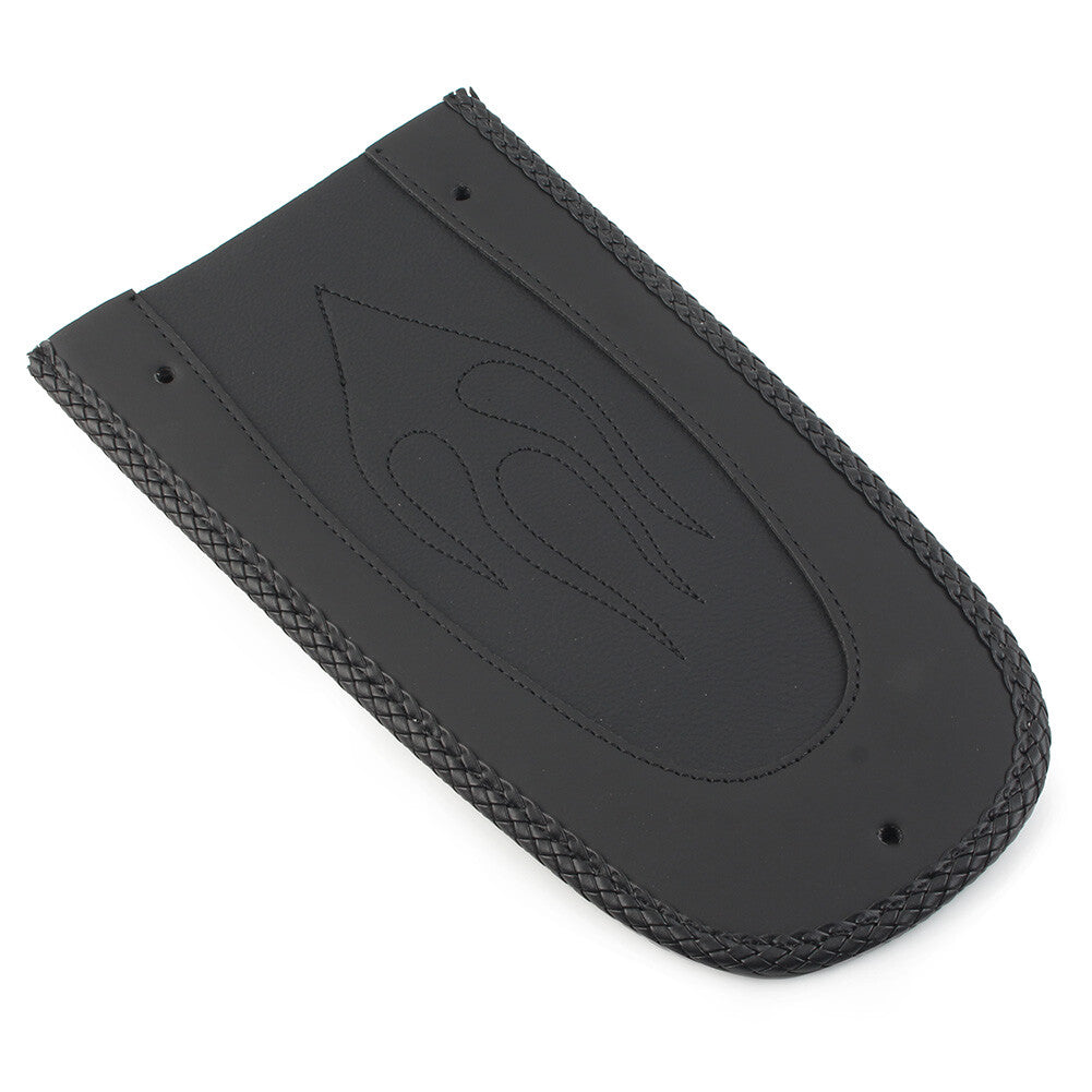 ya 5 8.7 Black Flame Solo for SEAT Rear Fender Bib for Harley Touring Electra Glide Road King