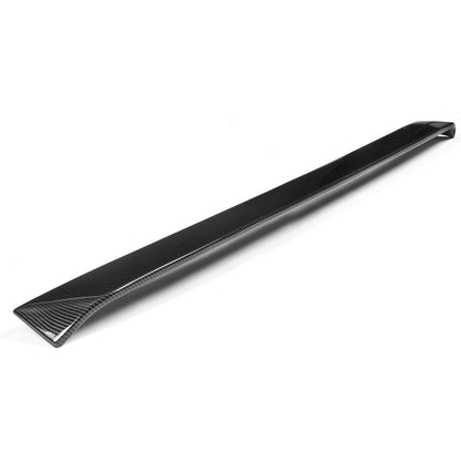ya 10 10.28 Rear Roof Spoiler Upper Wing for Infiniti G35/G25/G37/Q40 2007-2013 Carbon 