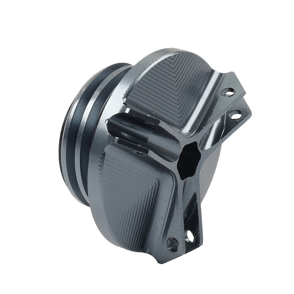 ya 2 7.15 Engine Oil Filler Cap Plug Cover Gray for Yamaha R1 R6 MT03 MT07 FZ07 MT10 YZFR6