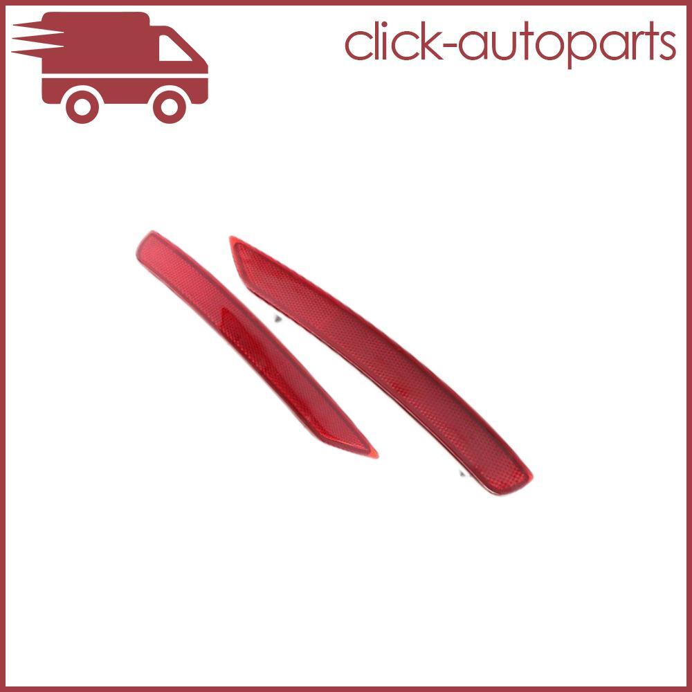 ya 27 6.18.2 Set of 2 Rear Bumper Reflector Left & Right Side for 2009-2017 for Subaru for Forester