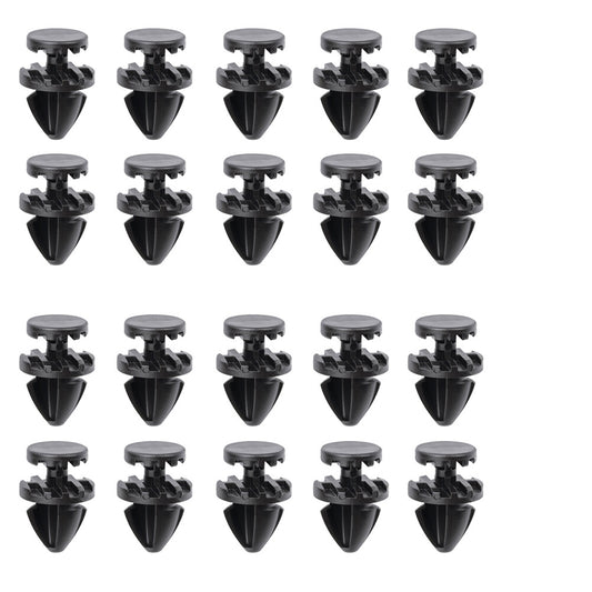 ya 7 6.10.3 Front wheel flare retainer clips quantity 20 DYC500010 for Land Rover Discovery 3 4