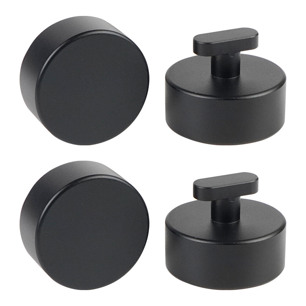 ya 1 6.30 4 Pack Jack Pads Jack Lift Pads for Chevrolet for Corvette 2014+ C7 Z51 Z06 Aluminum Black