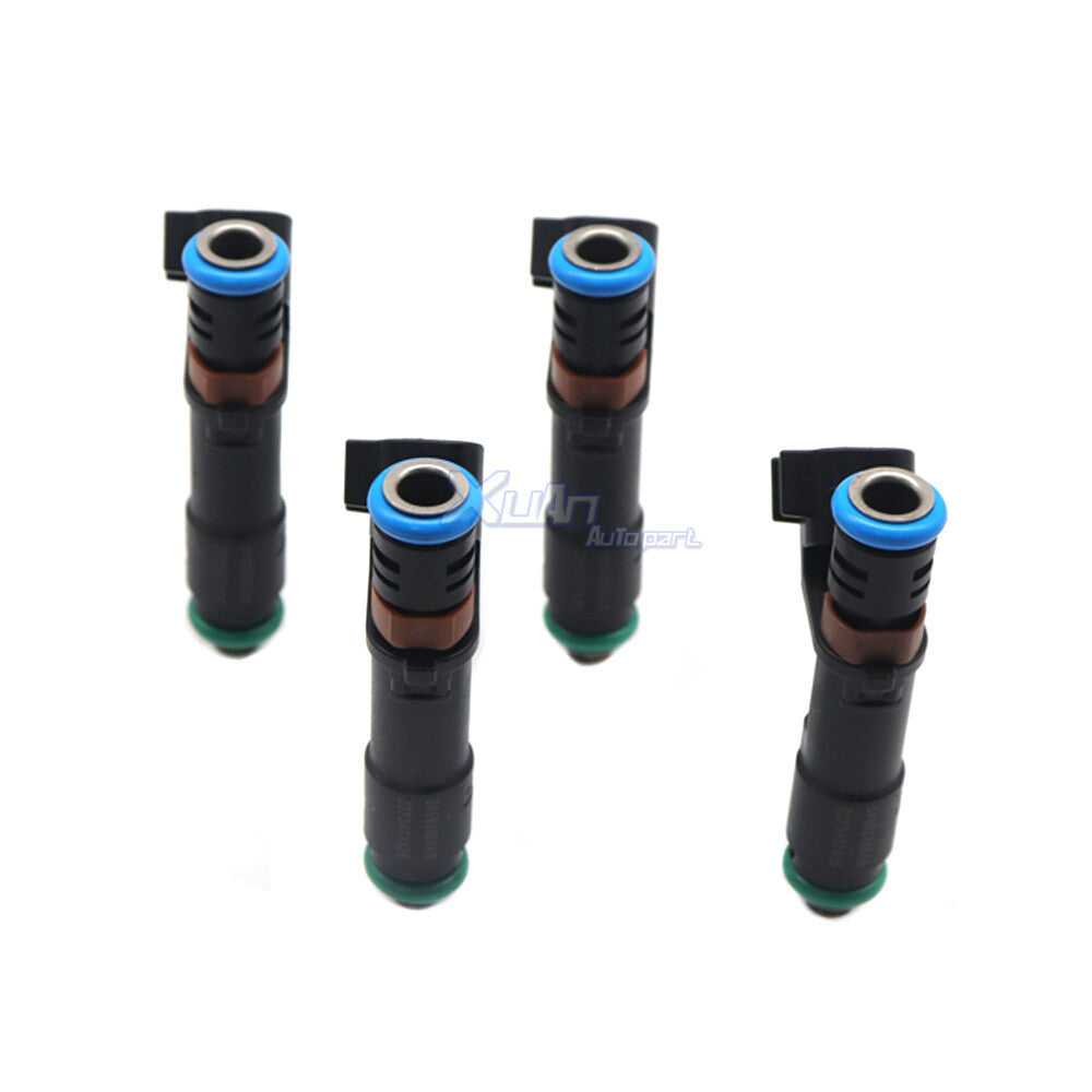 ya 1 8.5.3 4PCS for Jeep Cherokee 04593986AB Fuel Injector Compass for Chrysler 200 for Fiat 500X