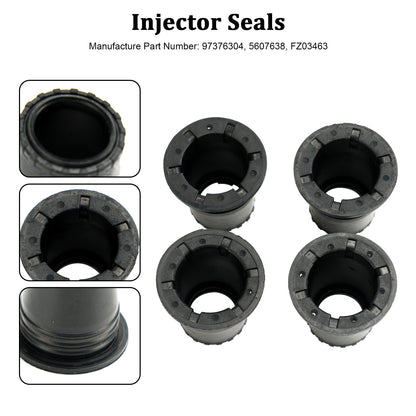 ya 1 8.12 baidi 4pcs Fuel Diesel Injector Upper Seal for Vauxhall Astra H/J for Corsa D Mokka 1.7