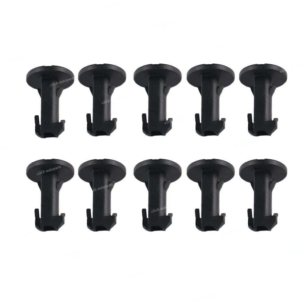 ya 27 6.18.2 10Pcs Bumper Tow Hitch Cover Clips #LR012844 Fit for Land Rover for Range Rover