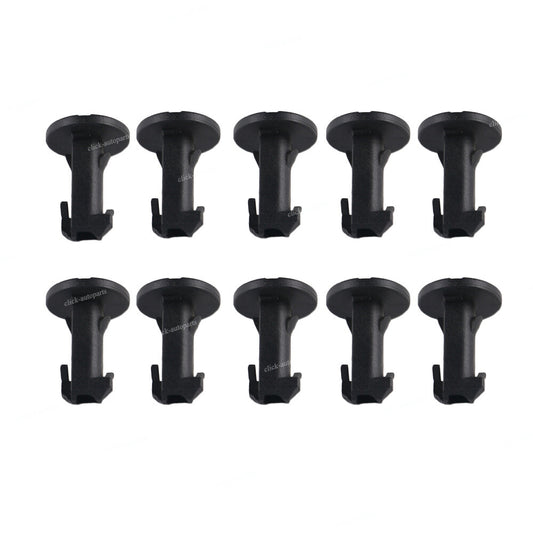 ya 27 6.18.2 10Pcs Bumper Tow Hitch Cover Clips #LR012844 Fit for Land Rover for Range Rover