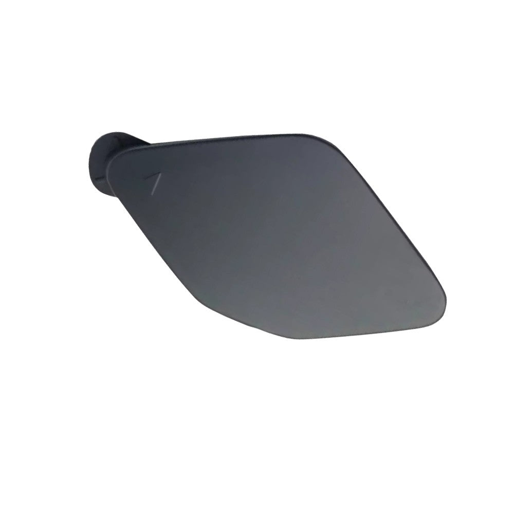 ya 27 6.18 Front Bumper Tow Hook Eye Cover Cap Unpainted Fit For 3' F30 F31 LCI 2014-2018