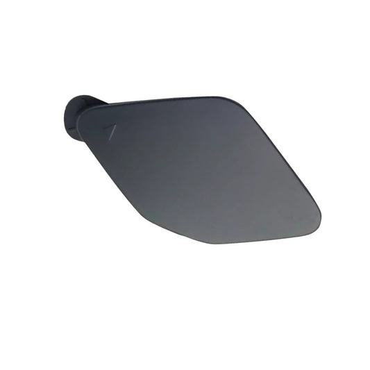 ya 27 6.18 Front Bumper Tow Hook Eye Cover Cap Unpainted Fit For 3' F30 F31 LCI 2014-2018