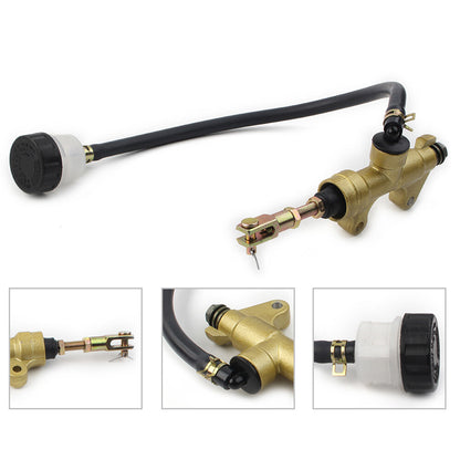 ya 5 8.7 Rear Brake Master Cylinder Pump motor for Suzuki GSXR 600 750 1000 1100 GSX1300R
