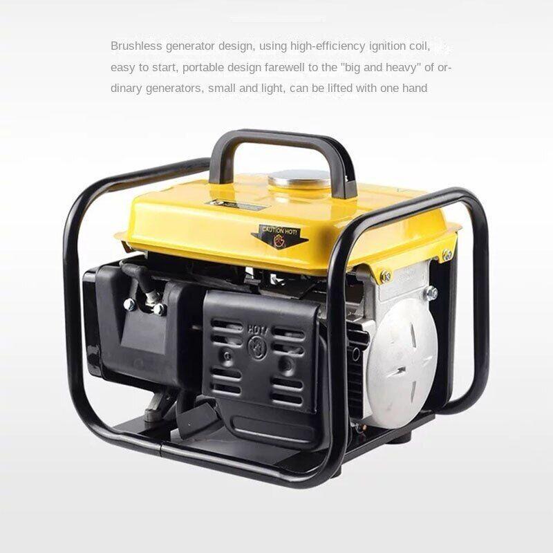 ya 26 600W Portable Household Micro Brushless Single Phase Gasoline Generator 220V