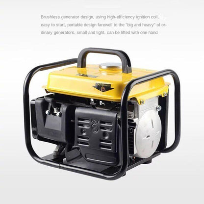 ya 26 600W Portable Household Micro Brushless Single Phase Gasoline Generator 220V