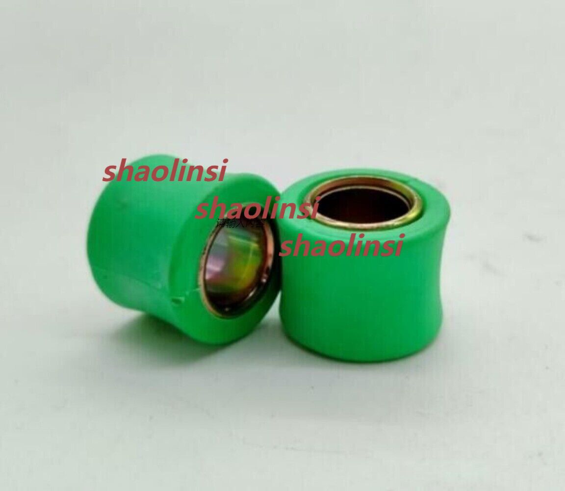 ya 5 8.7 2PCS Motorcycle Rear Shock Absorber Rubber Bush Ring Green Bike Spare Part 12mm