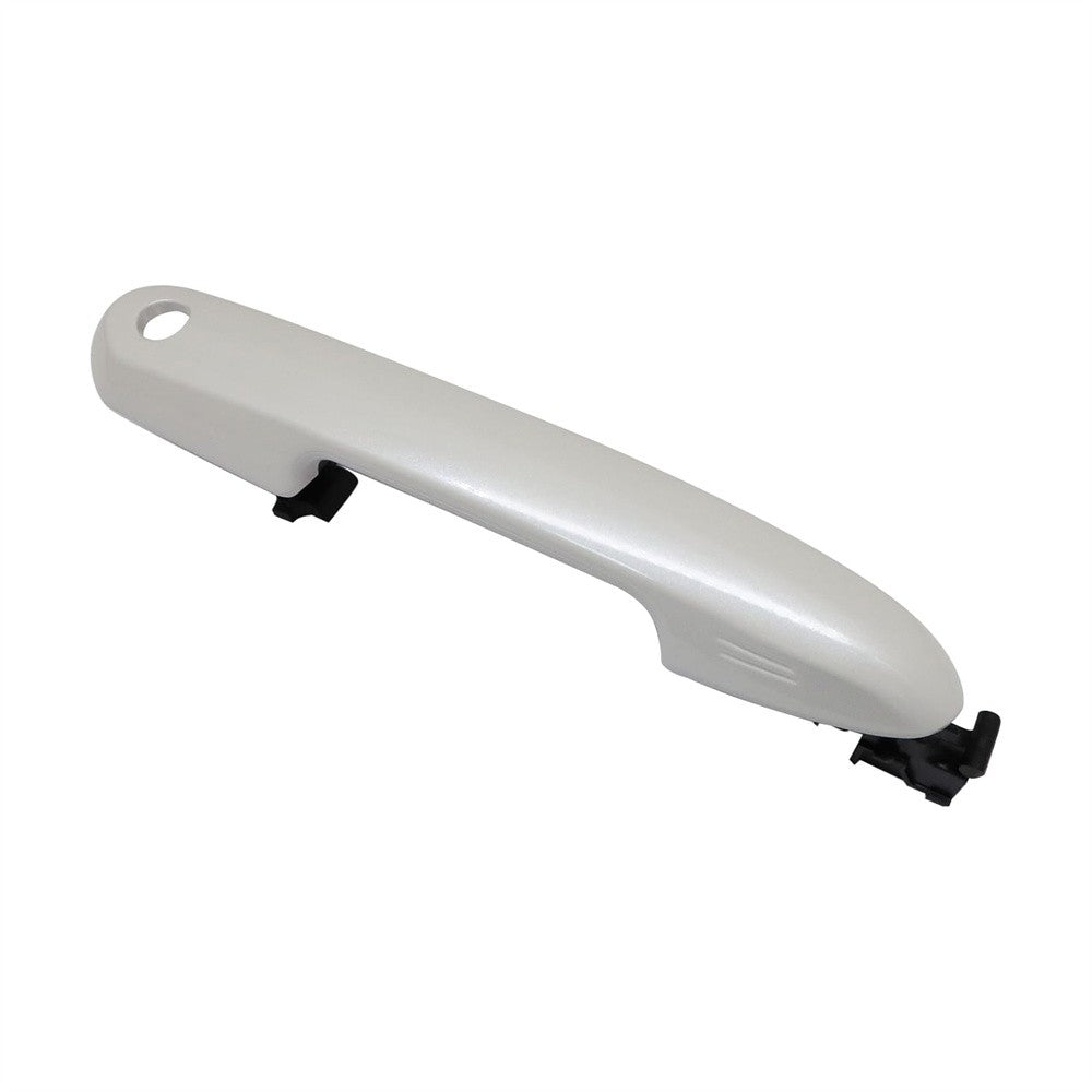 ya 13 5.27 Front Left Pearl White Exterior Door Handle 69210-0R080 for Toyota RAV4 2019-23