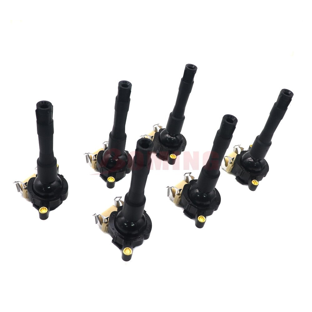 ya 5 8.7 6PC Ignition Coil for BMW 323i 325i 525i 2.5L 328i 528i 2.8L 330i 3.0L 540i 4.4L