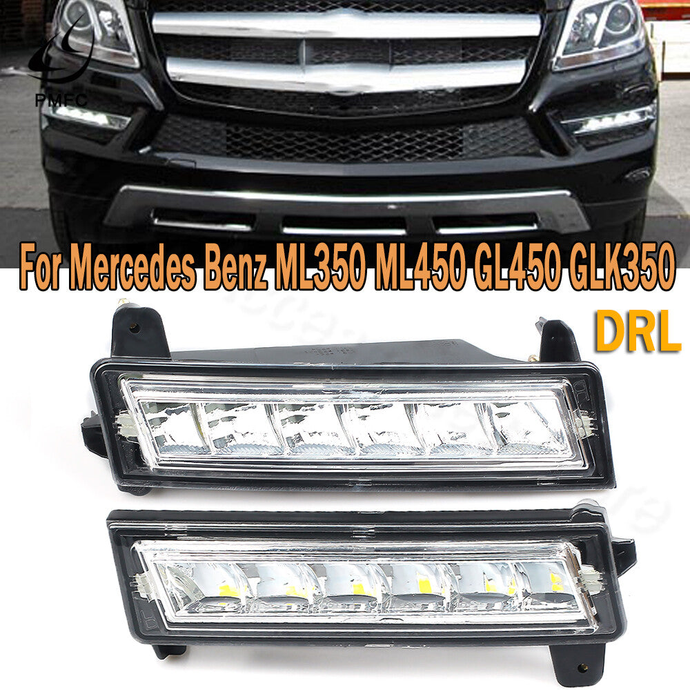 ya 1 8.5.1 2 LED daytime running lights fog lights suitable for W164 ML350 X204 X164
