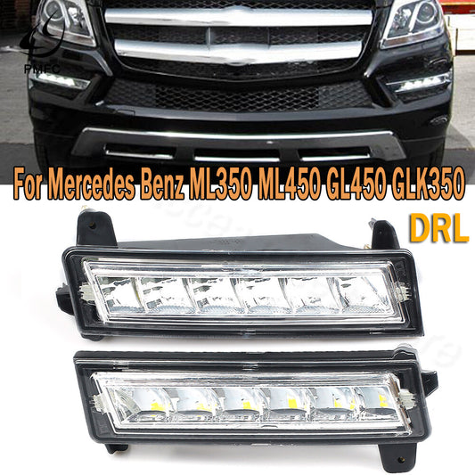 ya 1 8.5.1 2 LED daytime running lights fog lights suitable for W164 ML350 X204 X164