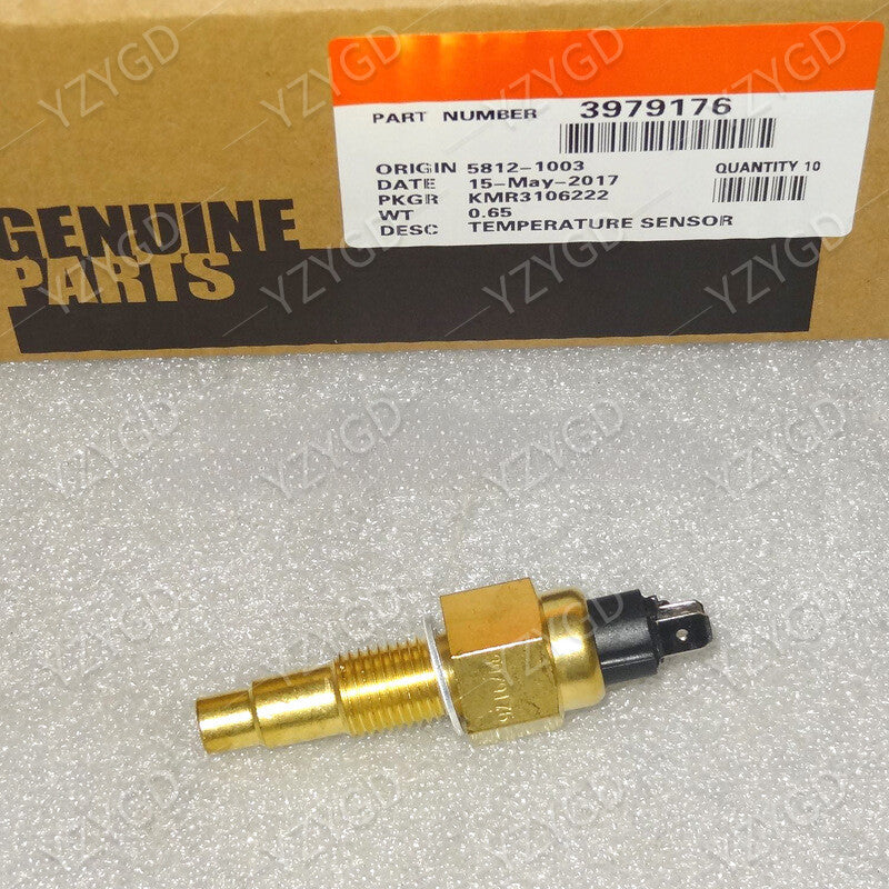 ya 16 3979176 For Cummins Engine Accessories 6CT 6L Water Temperature Sensor Parts