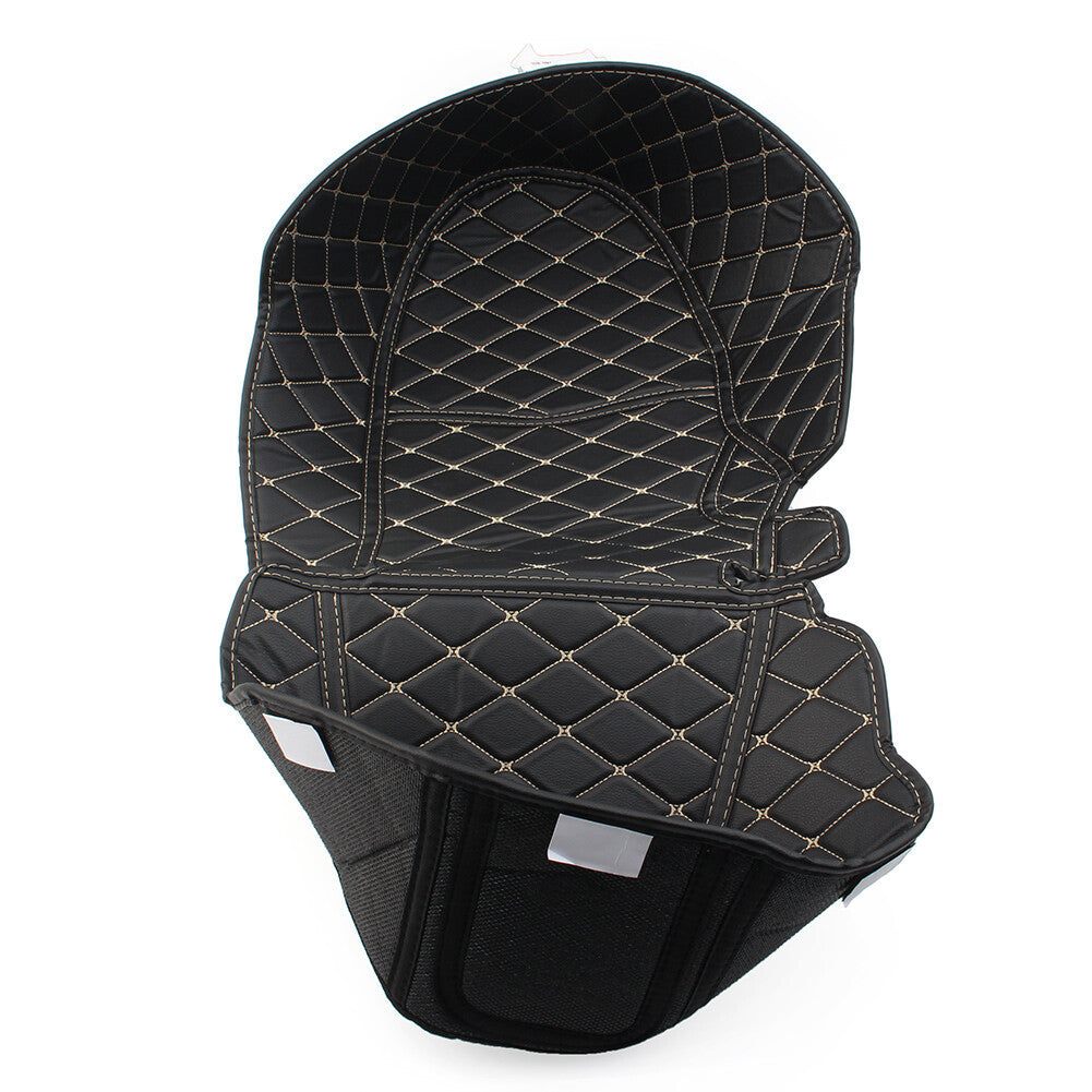 ya 5 8.7 for Yamaha Xmax300 2017-22 18 Rear for SEAT Storage Box Trunk Cargo Liner Protector