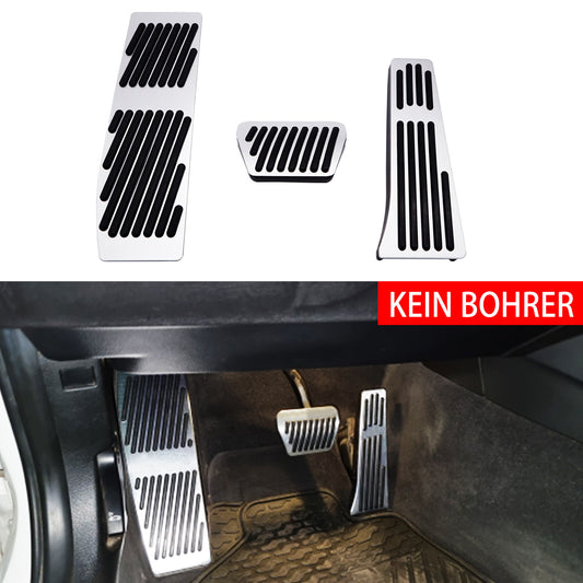 ya 9 6.5.2 PEDAL SET PEDAL CAPS FOOTREST for BMW 5 Series F10 6 Series F06 7 Series F01 X3 F25 X4