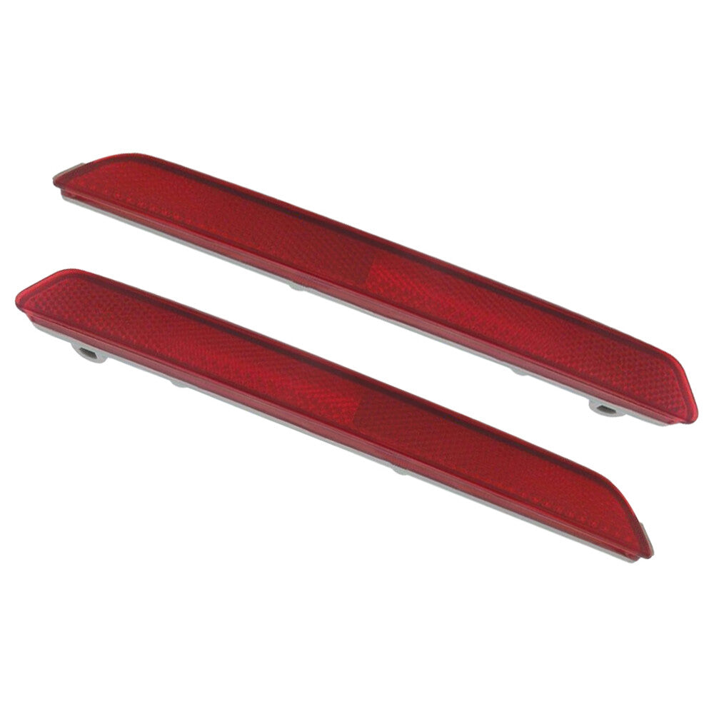 ya 27 6.21 2 Rear Bumper Reflectors Left & Right for Mazda 2 Sedan /6 2007-13 /CX-7 2007-09