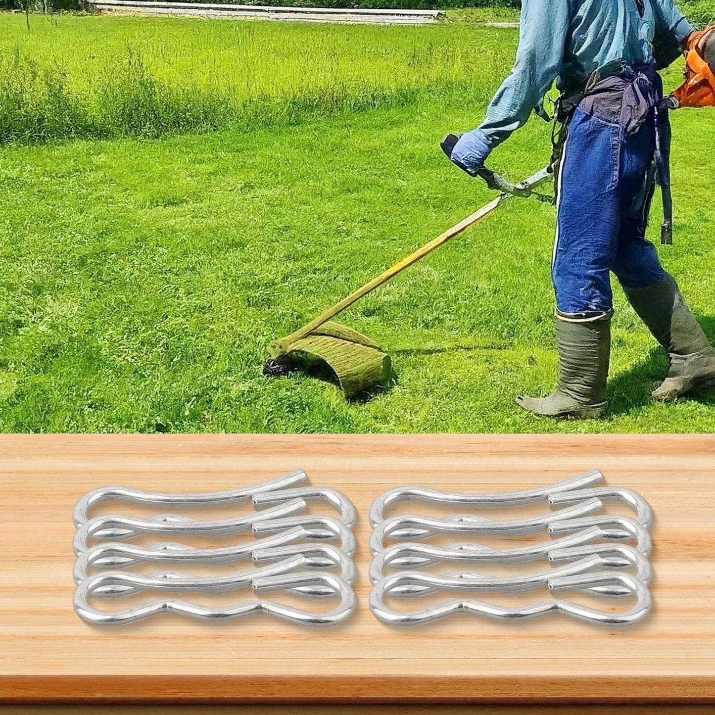 ya 14 Compatible and Reliable Bow Tie Cotter Pins For for Mechanical Components