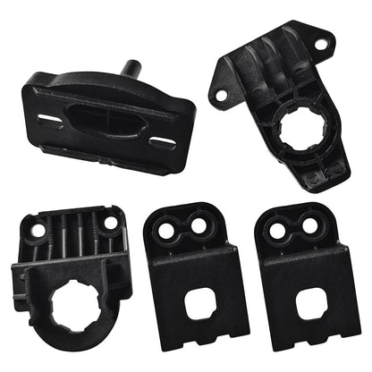 ya 5 8.7 Front Headlight Bracket Repair Kit Black for X5 G05 2019-2022 X6 G06 2020-2022