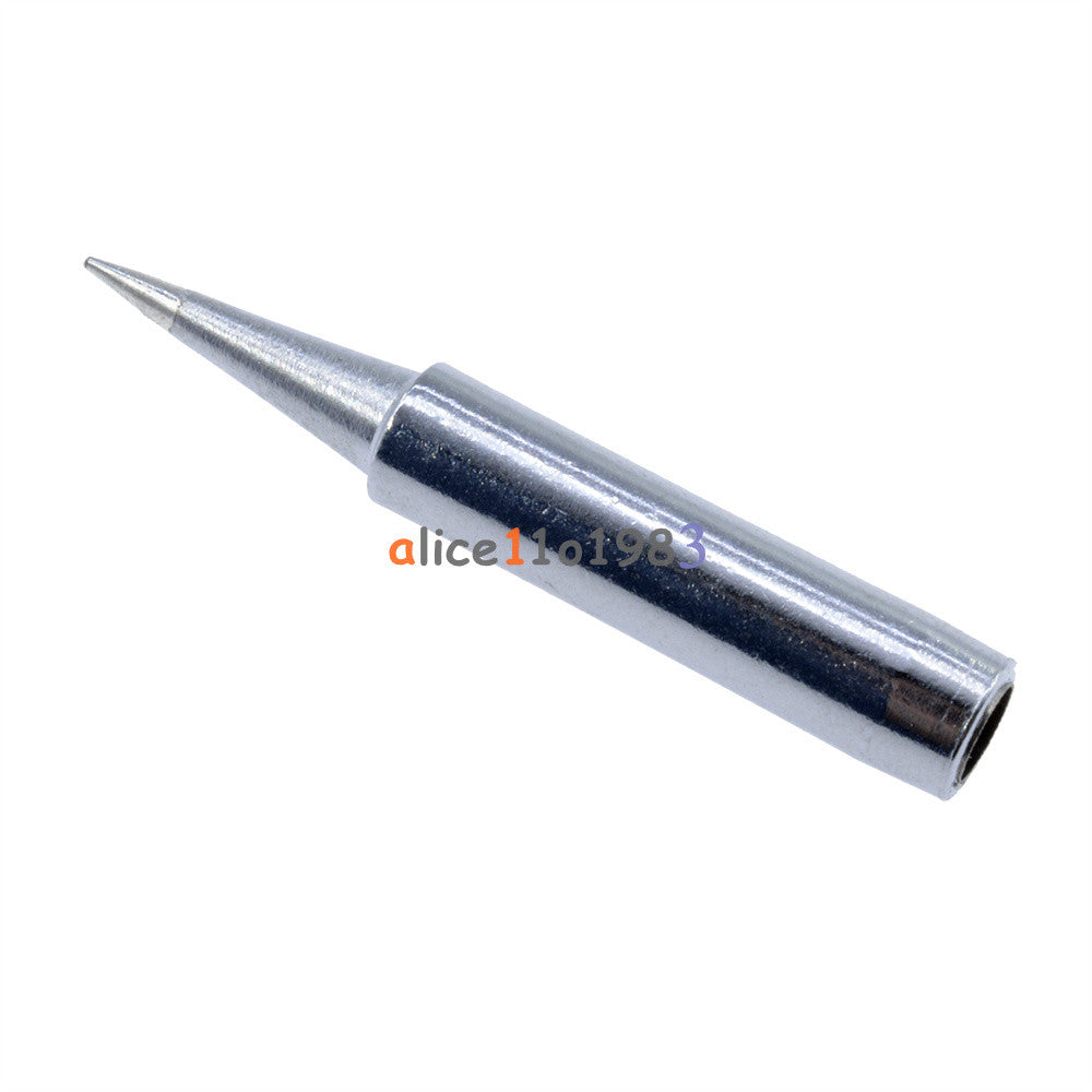 ya 25 5PCS Replace Soldering Leader-ee Solder Iron Tip For Hakko 936 900M-T-0.8D