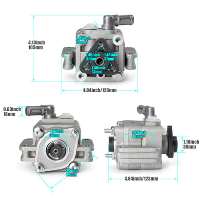ya 5 8.7 1Pcs Power Steering Pump for BMW 116 i / 120 i / 316 i / 318i 32416780413