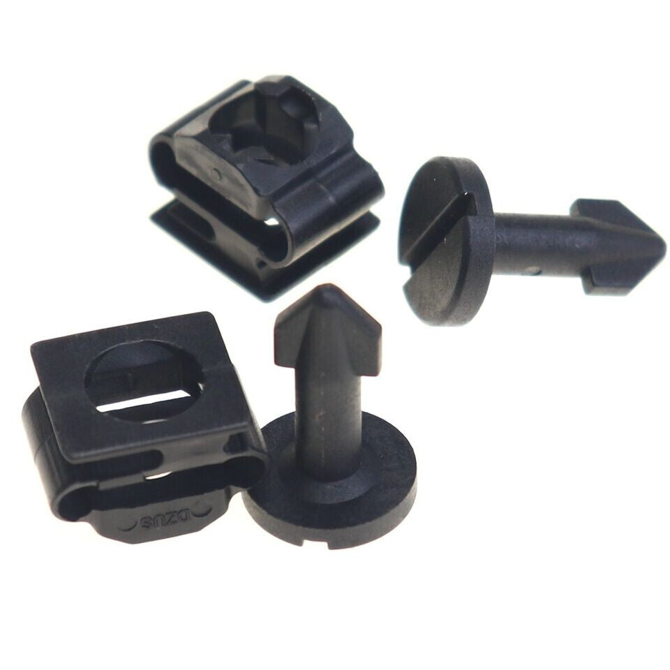 ya 1 8.5.2 2set Engine Cover Stud Stay Grommet Kits for Honda 91501SS8A01, 91601SS8A01