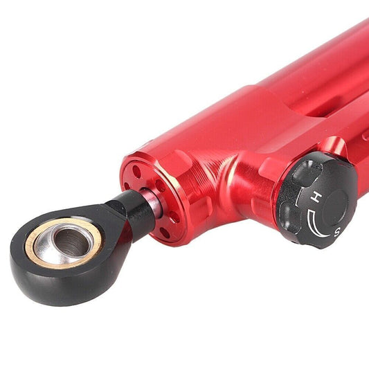 ya 1 7.13 Steering Damper Stabilizer Linear Reversed Safety Red Control CNC