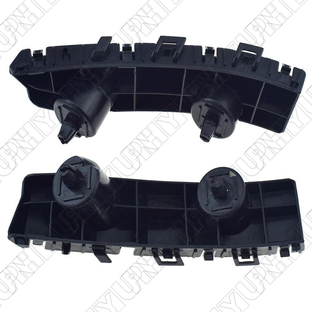 ya 27 6.18 New Front Left & Right Bumper Cover Brackets Set Fit for Nissan Murano 2015-2020