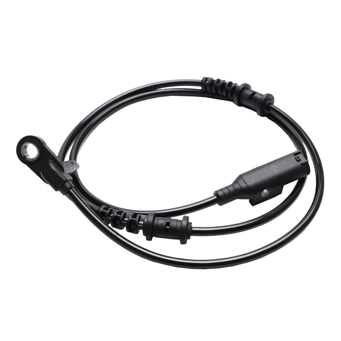 ya 1 8.5.4 2Pcs ABS Wheel Speed Sensor Front Right & Left for 9069050601
