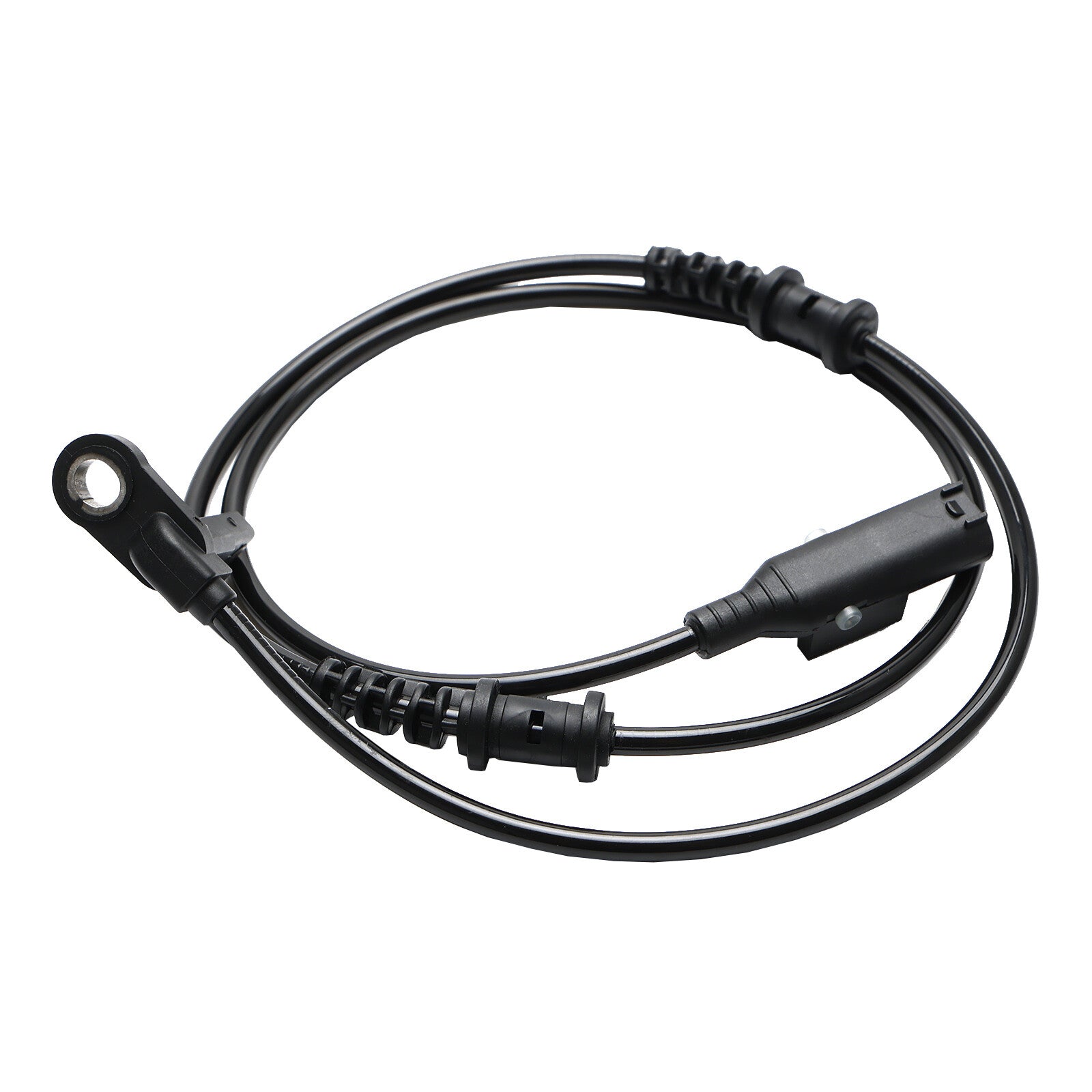 ya 1 8.5.4 2Pcs ABS Wheel Speed Sensor Front Right & Left for 9069050601