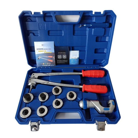 ya 14 CT-100A 3/8 ~1-1/8 Tube Cutter Flaring Tool Kit Manual Pipe Expander Expansion